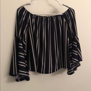 Off the Shoulder Express Top